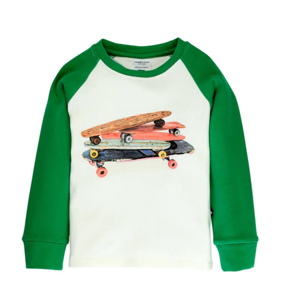 Toobydo Rollin' Skateboard Shirt